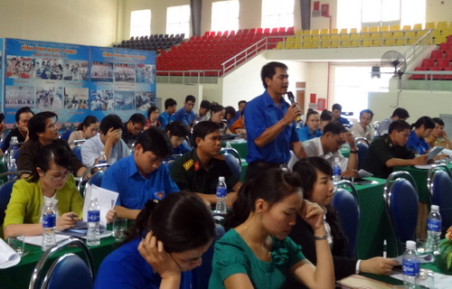 ĐVTN đóng góp ý kiến cho dự thảo Báo cáo chính trị trình Đại hội XV Đảng bộ tỉnh Kon Tum và dự thảo bộ luật dân sự sửa đổi 